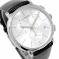  Shop Authentic Calvin Klein Posh Silver Dial Black Leather Strap Watch for Men - K8Q371C6 - Luxxuri