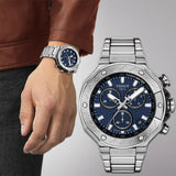  Shop Authentic Tissot T Race Chronograph Blue Dial Silver Steel Strap Watch For Men - T141.417.11.041.00 - Luxxuri
