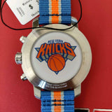 Shop Authentic Tissot Quickster Chronograph NBA New York Kicks White Dial Multicolored Nato Strap Watch For Men - T095.417.17.037.06 - Luxxuri
