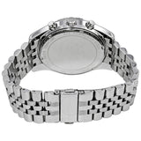  Shop Authentic Michael Kors Lexington Chronograph Blue Dial Silver Steel Strap Watch for Men - MK8280 - Luxxuri