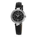  Shop Authentic Tissot T Lady Flamingo Black Dial Black Leather Strap Watch For Women - T094.210.16.051.00 - Luxxuri