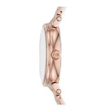  Shop Authentic Michael Kors Sofie Analog Quartz Blue Dial Rose Gold Steel Strap Watch For Women - MK3971 - Luxxuri
