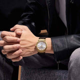  Shop Authentic Salvatore Ferragamo F-80 Classic Silver Dial Brown Leather Strap Watch for Men - SFDT00419 - Luxxuri