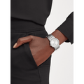  Shop Authentic Bvlgari Bvlgari Lady Silver Dial Silver Steel Strap Watch for Women - BVLGARI103575 - Luxxuri