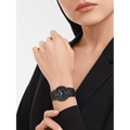  Shop Authentic Bvlgari Bvlgari Lady Black Dial Black Steel Strap Watch for Women - BVLGARI103557 - Luxxuri