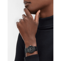  Shop Authentic Bvlgari Bvlgari Lady Black Dial Black Steel Strap Watch for Women - BVLGARI103557 - Luxxuri