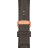  Shop Authentic Tissot T Sport PRS 516 Chronograph Grey Dial Grey Leather Strap Watch for Men - T131.617.36.082.00 - Luxxuri