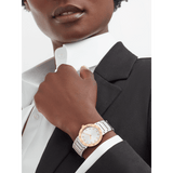  Shop Authentic Bvlgari Bvlgari Bvlgari Lady Diamonds Silver Dial Silver Steel Strap Watch for Women - BVLGARI103577 - Luxxuri
