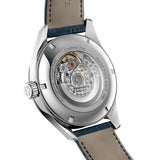  Shop Authentic Tag Heuer Carrera Calibre 5 Automatic Blue Dial Blue Leather Strap Watch for Men - WAR201E.FC6292 - Luxxuri