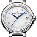  Shop Authentic Maurice Lacroix Fiaba Diamonds Mother of Pearl Dial Silver Steel Strap Watch for Women - FA1004-SD502-170-1 - Luxxuri