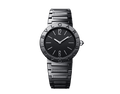  Shop Authentic Bvlgari Bvlgari Lady Black Dial Black Steel Strap Watch for Women - BVLGARI103557 - Luxxuri