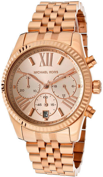  Shop Authentic Michael Kors Lexington Rose Gold Dial Rose Gold Steel Strap Watch for Women - MK5569 - Luxxuri