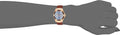 Guess Limelight Quartz White Dial Brown Leather Strap Watch For Women - W0775L7