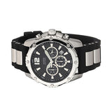  Shop Authentic Guess Intrepid Chronograph Black Dial Two Tone Steel Strap Watch for Men - W0167G1 - Luxxuri