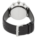  Shop Authentic Calvin Klein Evan Black Dial Black Leather Strap Watch for Men - K7B211CZ - Luxxuri