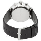  Shop Authentic Calvin Klein Evan Black Dial Black Leather Strap Watch for Men - K7B211CZ - Luxxuri