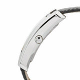  Shop Authentic Emporio Armani Black Dial Black Leather Strap Watch For Men - AR0143 - Luxxuri