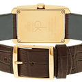  Shop Authentic Calvin Klein Window White Dial Brown Leather Strap Watch for Women - K2M23620 - Luxxuri