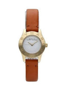  Shop Authentic Marc Jacobs Mini Blade White Dial Brown Leather Strap Watch for Women - MBM1219 - Luxxuri