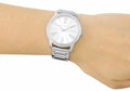  Shop Authentic Michael Kors Hartman Quartz Silver Dial Silver Steel Strap Watch For Women - MK3489 - Luxxuri