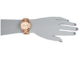  Shop Authentic Michael Kors Paris Limited Edition Rose Gold Dial Steel Strap Watch for Women - MK5716 - Luxxuri