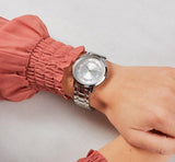  Shop Authentic Guess Montauk Silver Dial Stainless Steel Watch For Women - W0933L1 - Luxxuri