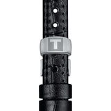  Shop Authentic Tissot Bellissima Small Lady Silver Dial Black Leather Strap Watch For Women - T126.010.16.013.00 - Luxxuri