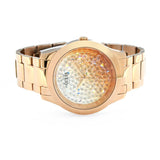  Shop Authentic Guess Crush Rose Gold Dial Rose Gold Steel Strap Watch For Women - GW0020L3 - Luxxuri