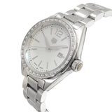  Shop Authentic Tag Heuer Formula 1 Diamonds Mother of Pearl White Dial Silver Steel Strap Watch for Women - WBJ141A.BA0664 - Luxxuri