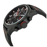  Shop Authentic Tommy Hilfiger Trent Multifunction Black Dial Black Leather Strap Watch for Men - 1791136 - Luxxuri