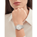  Shop Authentic Bvlgari Bvlgari Bvlgari Lady Diamonds Silver Dial Silver Steel Strap Watch for Women - BVLGARI103696 - Luxxuri