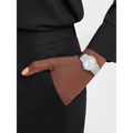  Shop Authentic Bvlgari Bvlgari Bvlgari Lady Diamonds Silver Dial Silver Steel Strap Watch for Women - BVLGARI103696 - Luxxuri