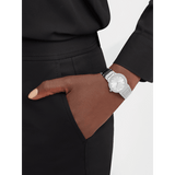  Shop Authentic Bvlgari Bvlgari Bvlgari Lady Diamonds Silver Dial Silver Steel Strap Watch for Women - BVLGARI103696 - Luxxuri