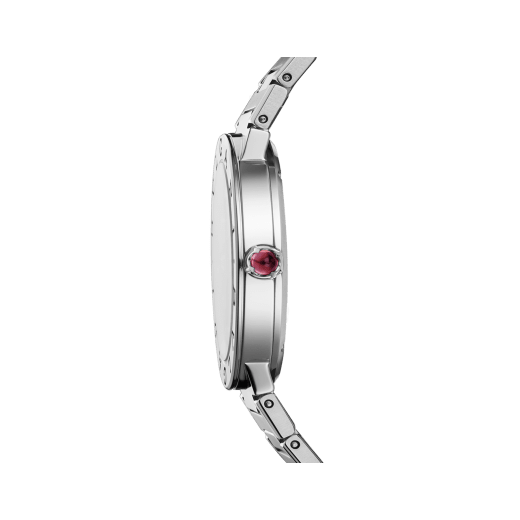  Shop Authentic Bvlgari Bvlgari Bvlgari Lady Diamonds Silver Dial Silver Steel Strap Watch for Women - BVLGARI103696 - Luxxuri
