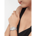  Shop Authentic Bvlgari Bvlgari Bvlgari Lady Diamonds Silver Dial Silver Steel Strap Watch for Women - BVLGARI103696 - Luxxuri