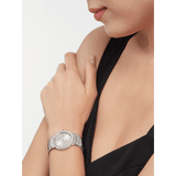  Shop Authentic Bvlgari Bvlgari Bvlgari Lady Diamonds Silver Dial Silver Steel Strap Watch for Women - BVLGARI103696 - Luxxuri