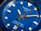  Shop Authentic Tissot Seastar 1000 Lady Blue Dial Silver Steel Strap Watch For Women - T120.210.11.041.00 - Luxxuri