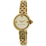  Shop Authentic Marc Jacobs Courtney White Dial Gold Steel Strap Watch for Women - MJ3457 - Luxxuri