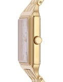  Shop Authentic Fossil Raquel Three Hand Date White Dial Gold Steel Strap Watch For Women - ES5220 - Luxxuri