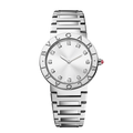  Shop Authentic Bvlgari Bvlgari Bvlgari Lady Diamonds Silver Dial Silver Steel Strap Watch for Women - BVLGARI103696 - Luxxuri