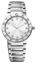  Shop Authentic Bvlgari Bvlgari Bvlgari Lady Diamonds Silver Dial Silver Steel Strap Watch for Women - BVLGARI103696 - Luxxuri