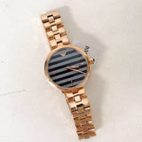  Shop Authentic Emporio Armani Arianna Quartz Grey Dial Rose Gold Steel Strap Watch For Women - AR11220 - Luxxuri