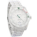  Shop Authentic Gucci Dive Quartz White Dial Silver Steel Strap Watch For Men - YA136336 - Luxxuri
