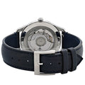  Shop Authentic Gucci G Timeless Automatic Blue Dial Black Leather Strap Watch For Men - YA126347 - Luxxuri