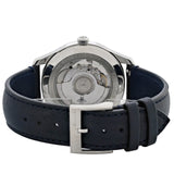  Shop Authentic Gucci G Timeless Automatic Blue Dial Black Leather Strap Watch For Men - YA126347 - Luxxuri