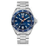  Shop Authentic Tag Heuer Formula 1 Blue Dial Watch for Men - WAZ1010.BA0842 - Luxxuri