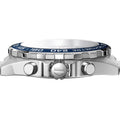  Shop Authentic Tag Heuer Formula 1 Chronograph Blue Dial Silver Steel Strap Watch for Men - CAZ1014.BA0842 - Luxxuri