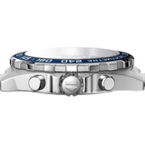  Shop Authentic Tag Heuer Formula 1 Chronograph Blue Dial Silver Steel Strap Watch for Men - CAZ1014.BA0842 - Luxxuri