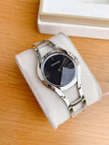  Shop Authentic Calvin Klein Class Black Dial Silver Steel Strap Watch for Women - K6R23121 - Luxxuri