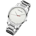  Shop Authentic Calvin Klein City Quartz White Dial Silver Steel Strap Watch for Men - K2G2G1Z6 - Luxxuri